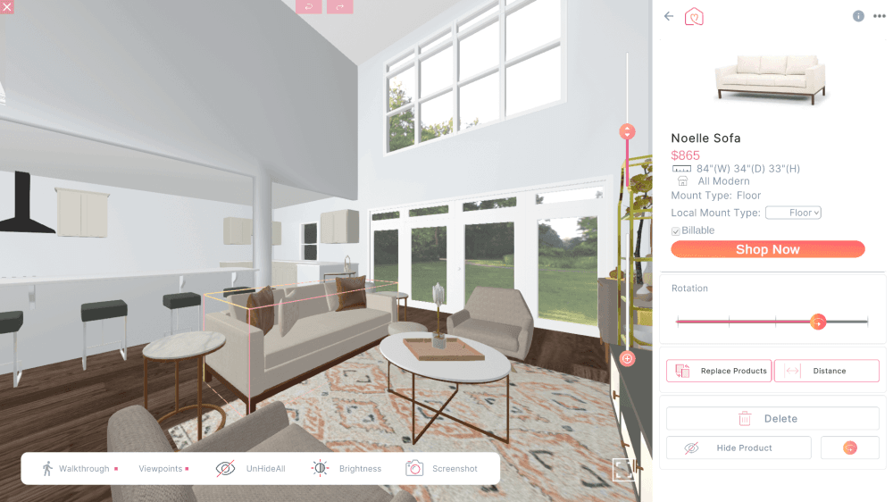 Using the Spacejoy App to Experience my Designs in 3D Gallery, Image 2